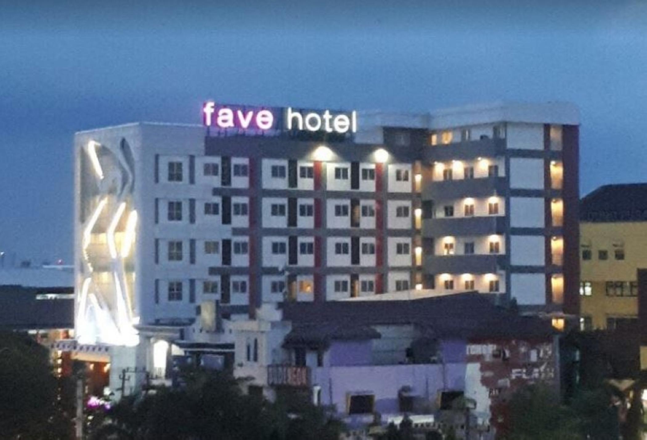 Favehotel Ahmad Yani Banjarmasin Экстерьер фото