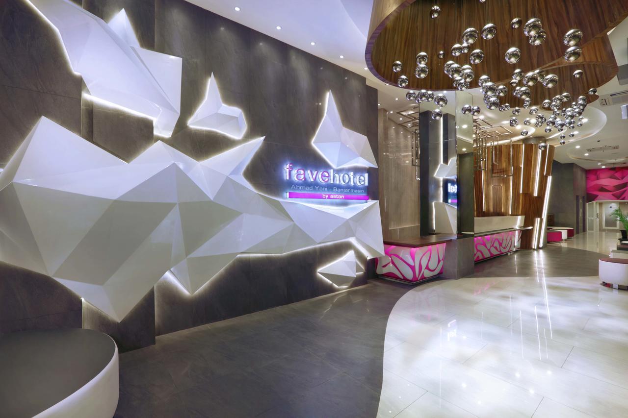Favehotel Ahmad Yani Banjarmasin Экстерьер фото